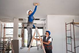 Structură de clădire în timpul lucrărilor de construcție